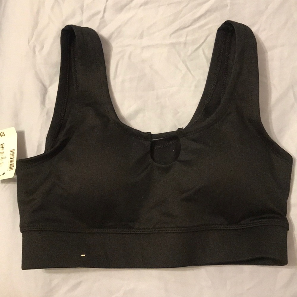 Black Aeropostale Sports Bra